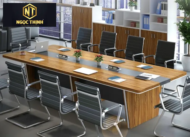 Bàn họp văn phòng cao cấp - BH03